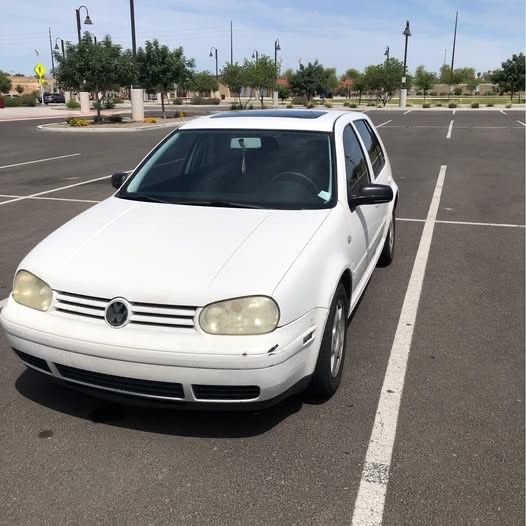 2001 Volkswagen Golf