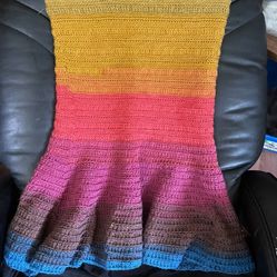 Handmade Crocheted Dress