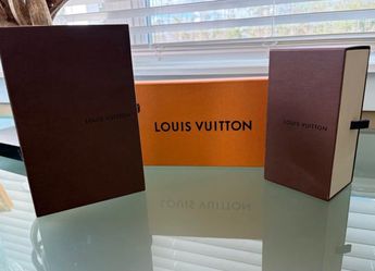 Louis Vuitton boxes Louis Vuitton boxes