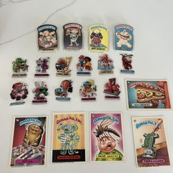 Garbage Pail Kids 1986