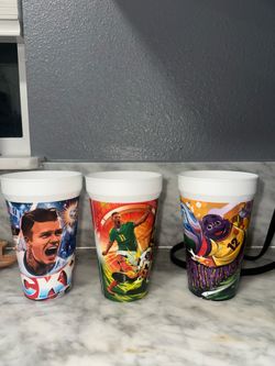 McDonalds Soccer World Cup Collectible Cups trade for Ronaldinho