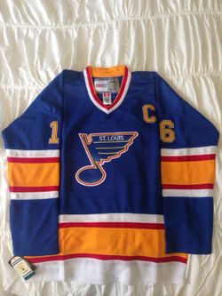 Brett Hull St.Louis Blues Hockey Jersey
