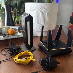 Modem & Router