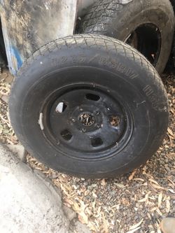 Ram spare tire
