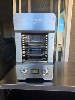 Kaloric 1500 infrared grill and stand