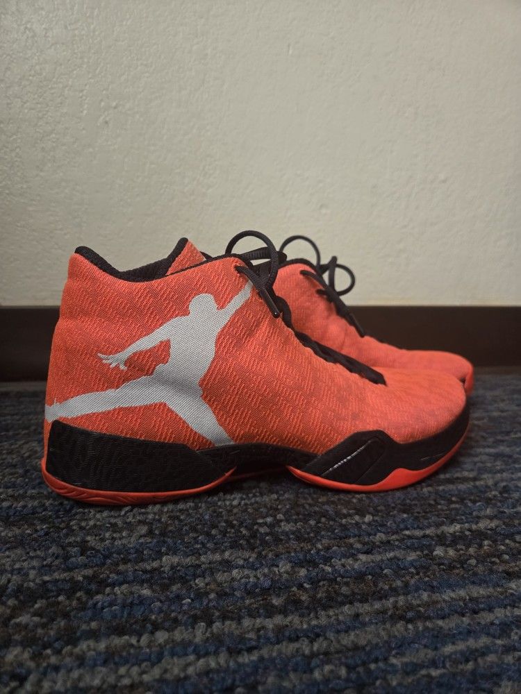 NIKE AIR JORDAN XX9 INFRARED RED Size 12 Mint Condition