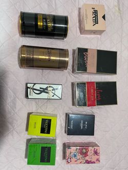 Designer Fragrance Lot – 10 Boxed Perfumes