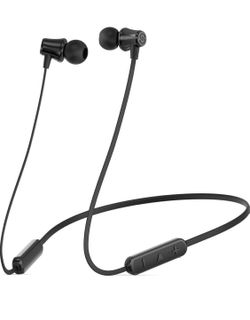 SoundPEATS Bluetooth Headphones Wireless Earbuds 4.1 Magnetic Bluetooth Earphones Lightweight Earbuds with Mic for in-Ear Earphones Sports(8 Hours Pl