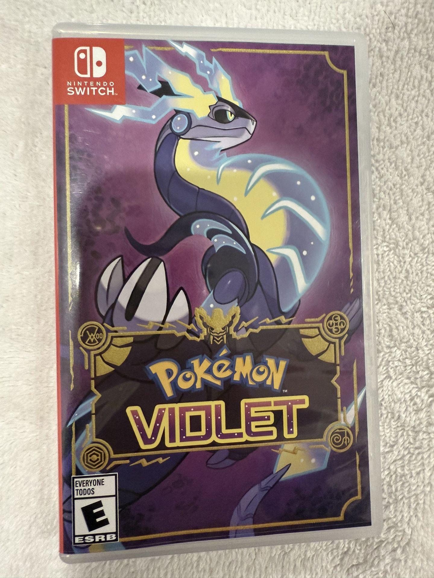 Nintendo Switch Pokémon Violet