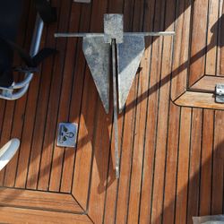 Galvanized Anchor 5#?