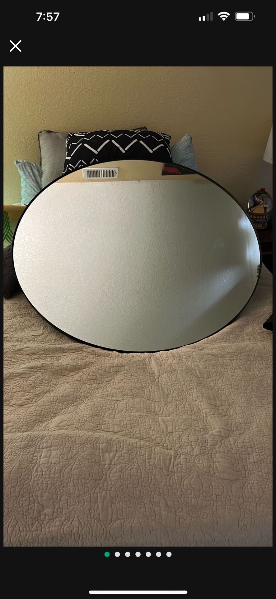 BIG IKEA MIRROR EXCELLENT CONDITION MOVING AND NEED TO DOWNSIZE ON EVERYTHING