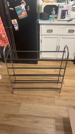shoe rack