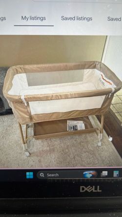 New  3-in-1 Baby Bassinet