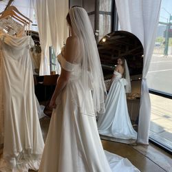 Brand New Bridal Veil