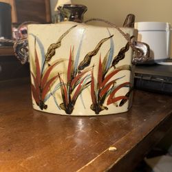 Vintage Ceramic Hipflask