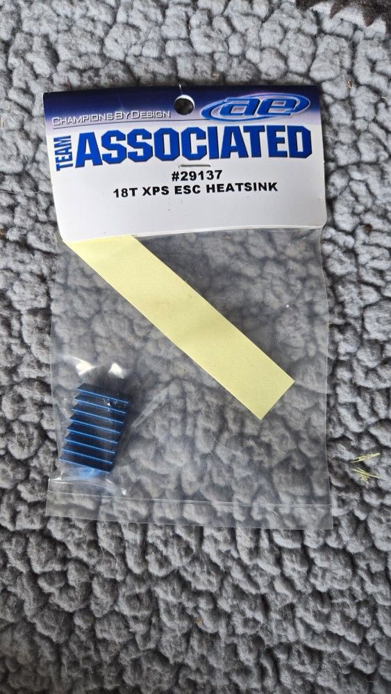 Team Associated Heatsink