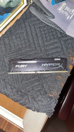 DDR4 HyperX Fury RAM