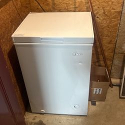 New Midea Deep Freezer 