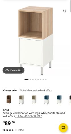 EKET storage cabinet