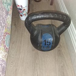 15lb kettlebell