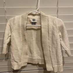 Toddler Cardigan 12-18 Mos 