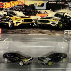 Hotwheels Premium 2-pack