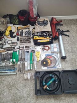 Construction industry supplies and tools