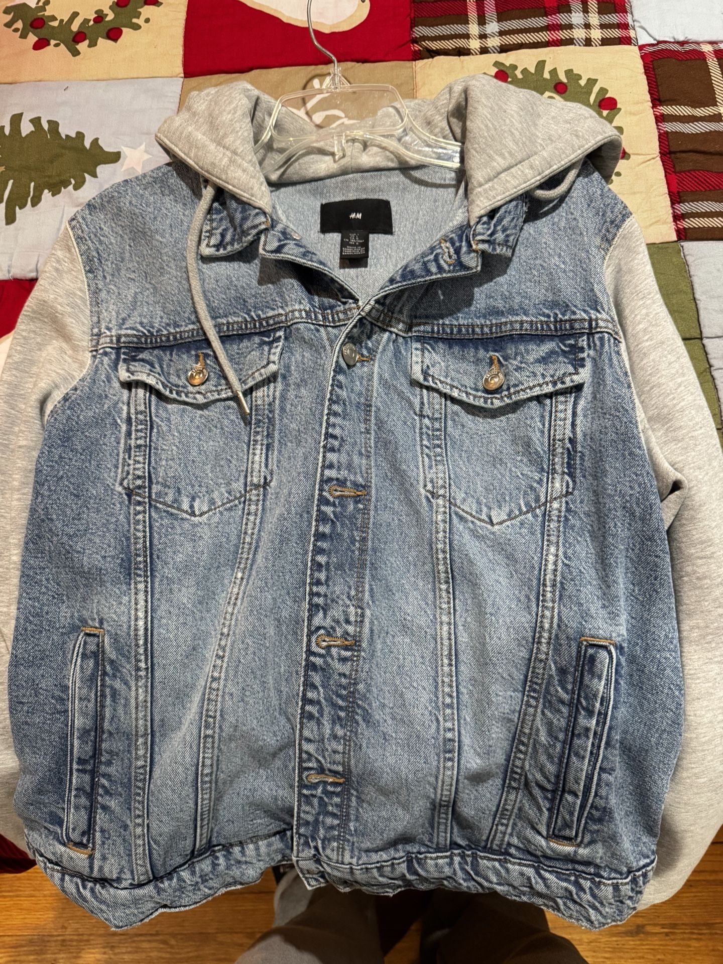 H&M denim jacket