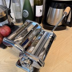 Imperia Pasta Maker Machine SP-150 Made in Italy Heavy Duty Stainless Steel BOX