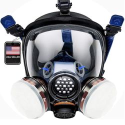 Parcil Distribution Full Face Respirator Mask