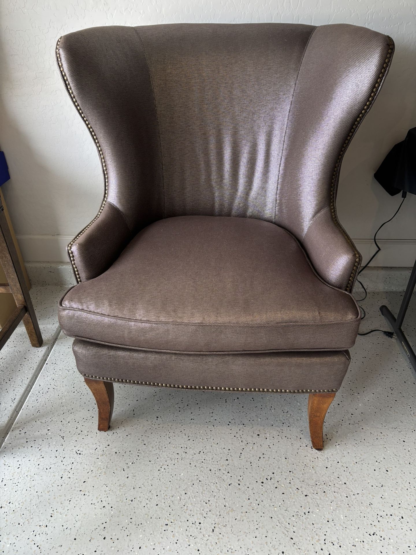 Wingback Chair Ballard Design Leather Chair Ballard Designs