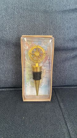 Nautical wine stopper
