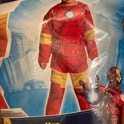 Iron Man Costume For Toddler