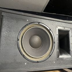 KLIPSCH FORTE I I Vintage Speakers Pair 