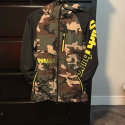 Large Youth Thirty Two Camp Jacket