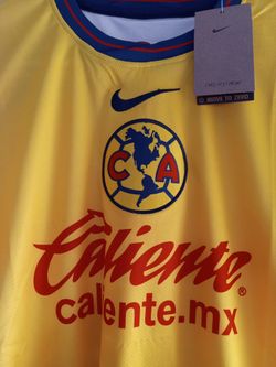 Club America Mexico Soccer Team Home Jersey