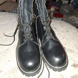 German Combat   Surplus Military Boots