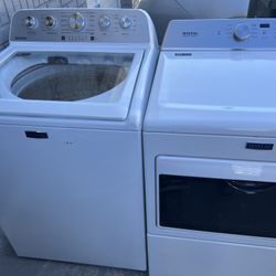 Washer And Dryer Set 