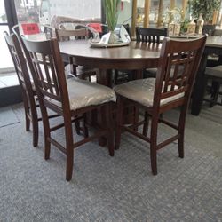 Counter Height Dining Set