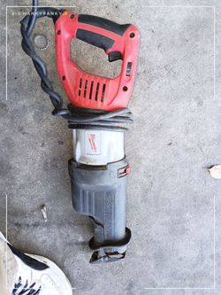 Milwaukee sawzall