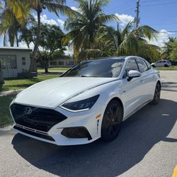 2022 HYUNDAI SONATA N LINE 