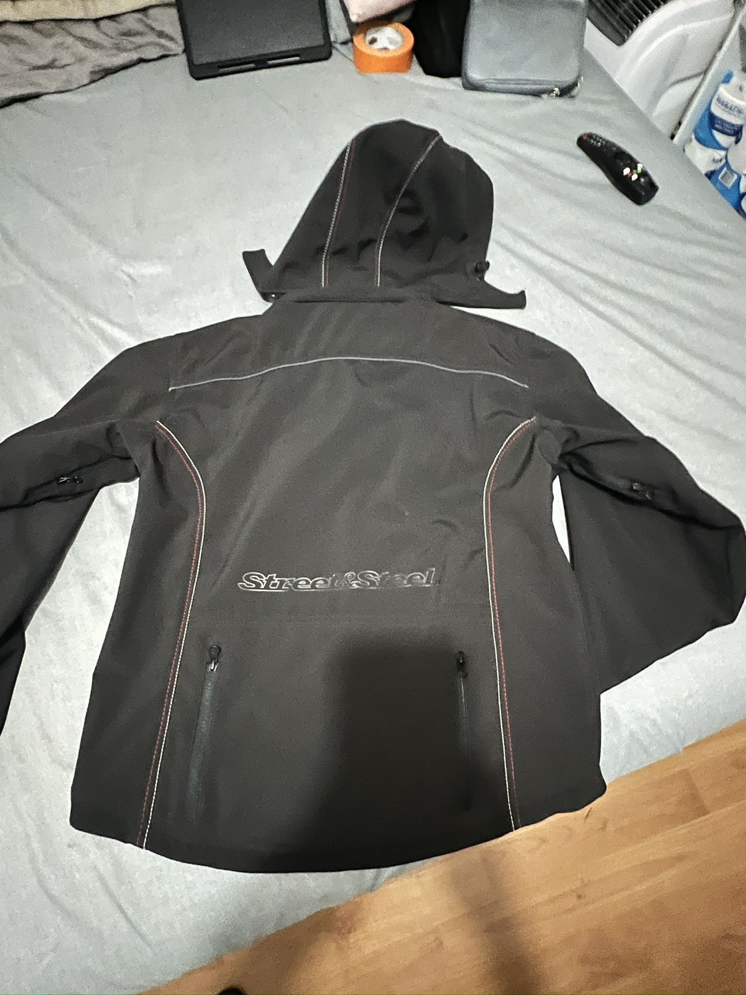 Street And Steal. Motorcycle. Jacket