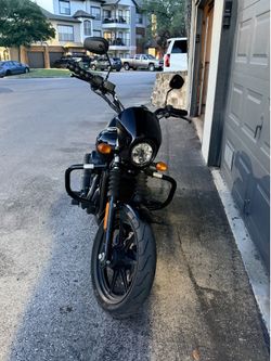 Harley 500