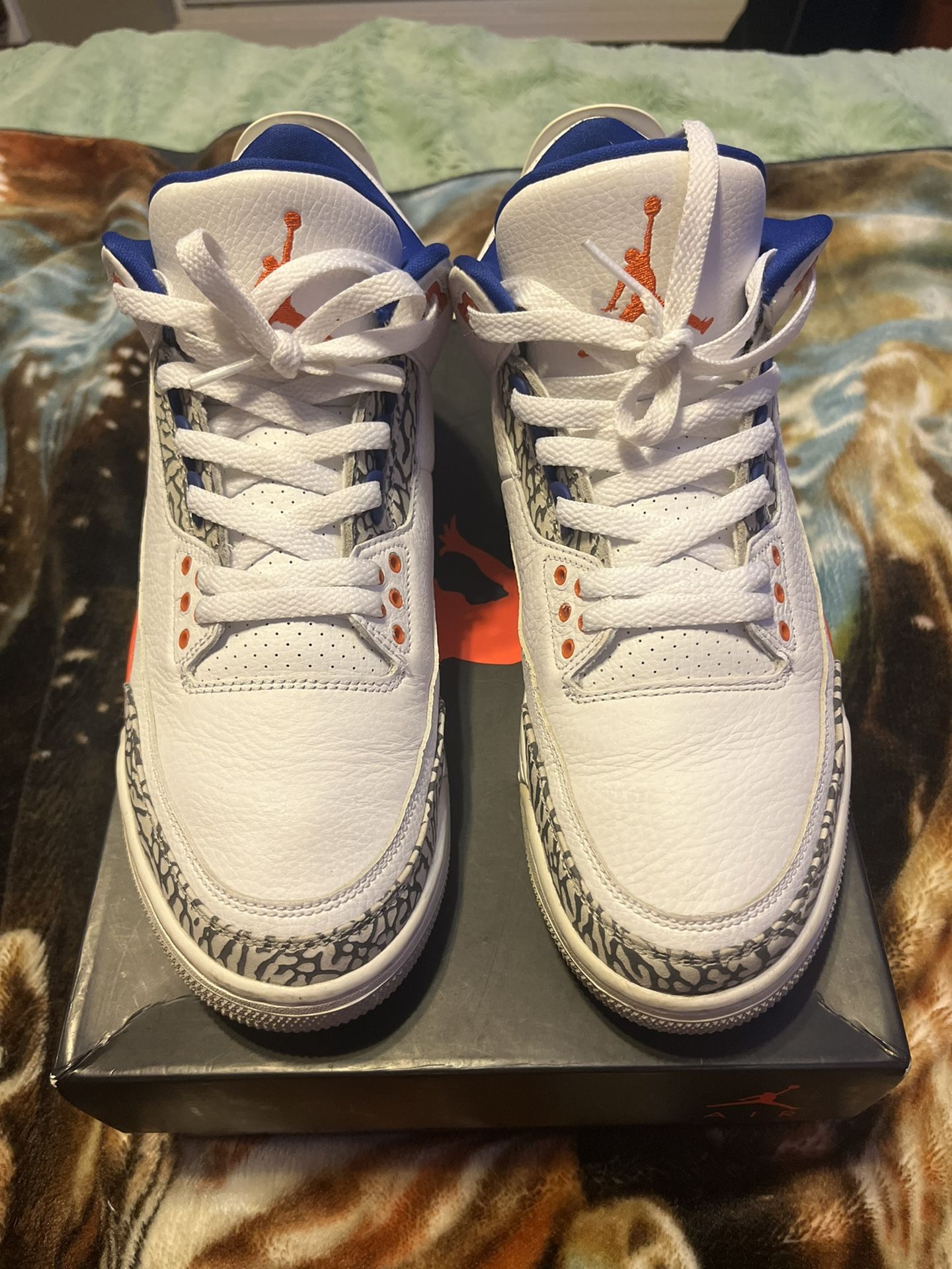 retro 3 knicks