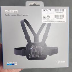 GoPro Chesty Performance Chest Mount For Action Camera