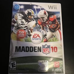Madden 10 Wii