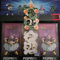 Figpin Dragon Ball Z Set Shenron Buu