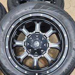 20" Wheels Tires For Ram 1500 5 Lug 