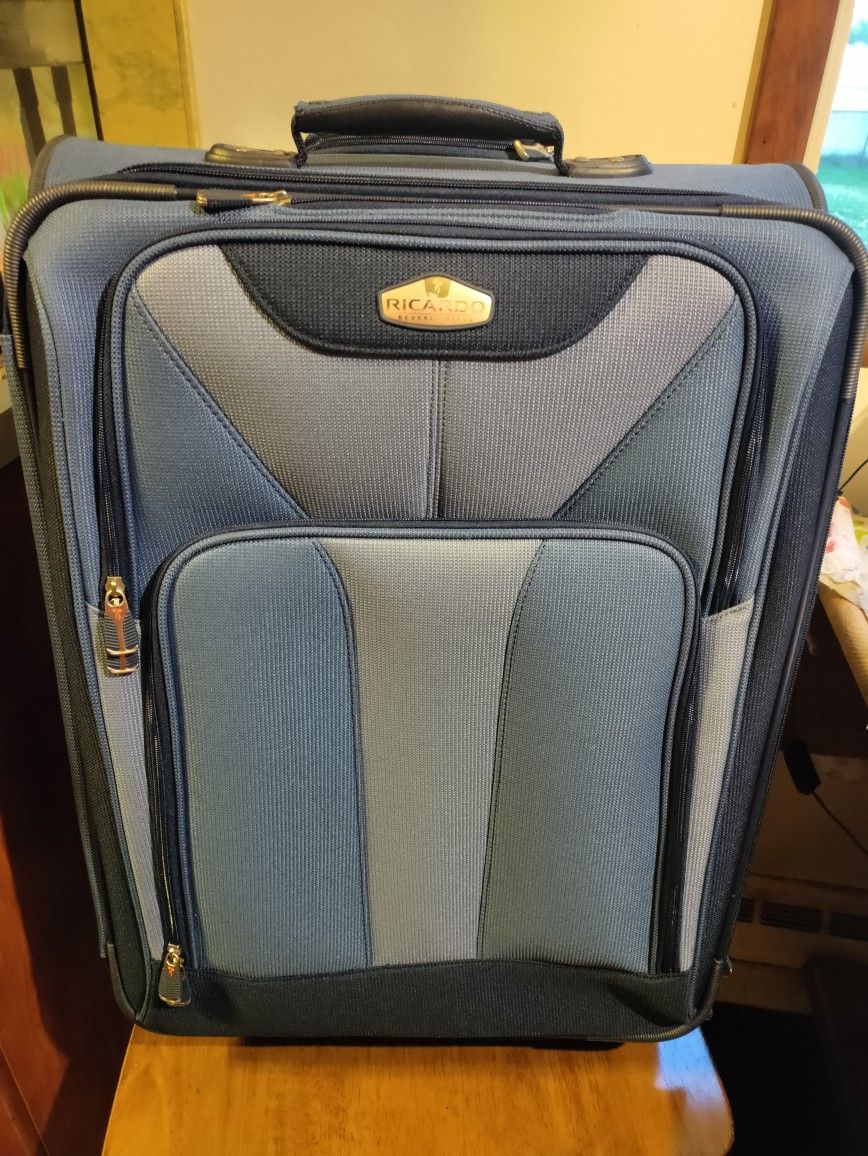 Brand New Ricardo Beverly Hills Suitcase