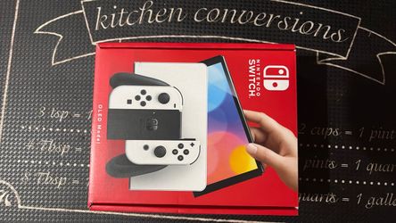 Nintendo Switch OLED Brand New